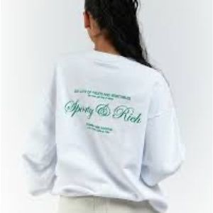 Sporty & Rich Sweatshirt